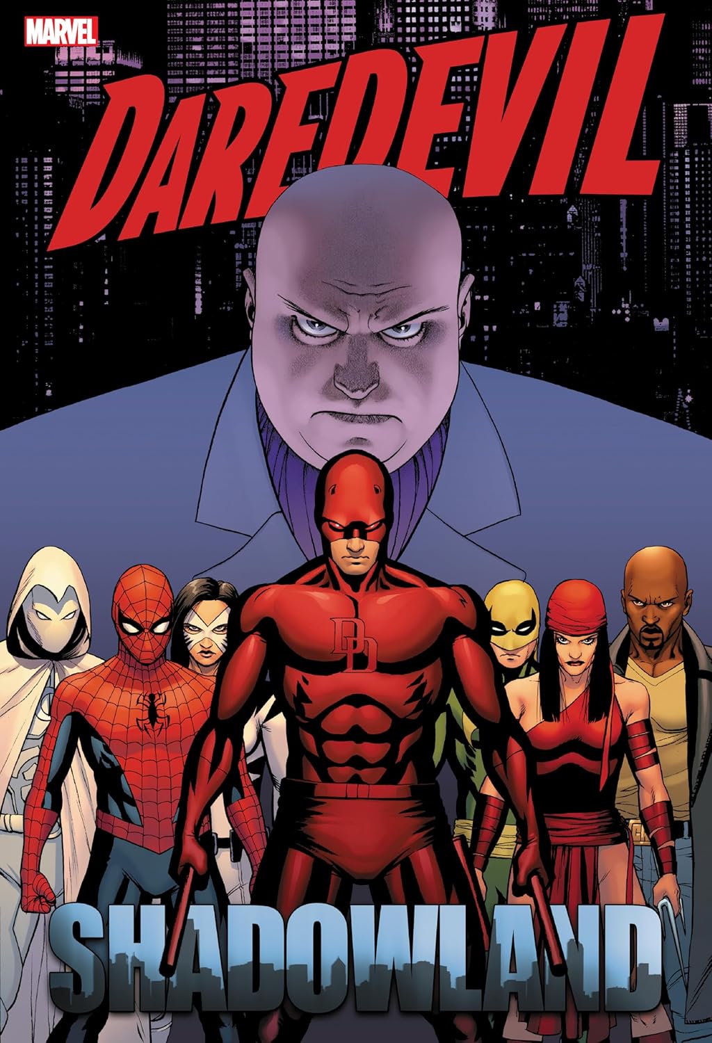 

Daredevil: Shadowland Omnibus Cassaday Cover [New Printing] (Marvel Universe)