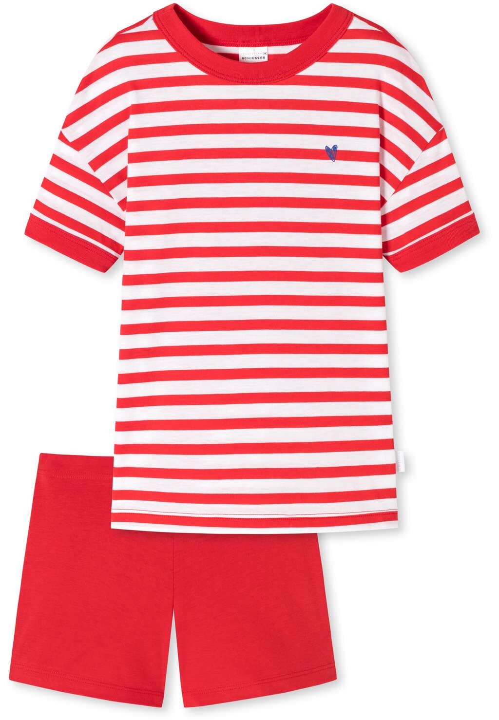 

Пижама Set Schiesser, цвет rot