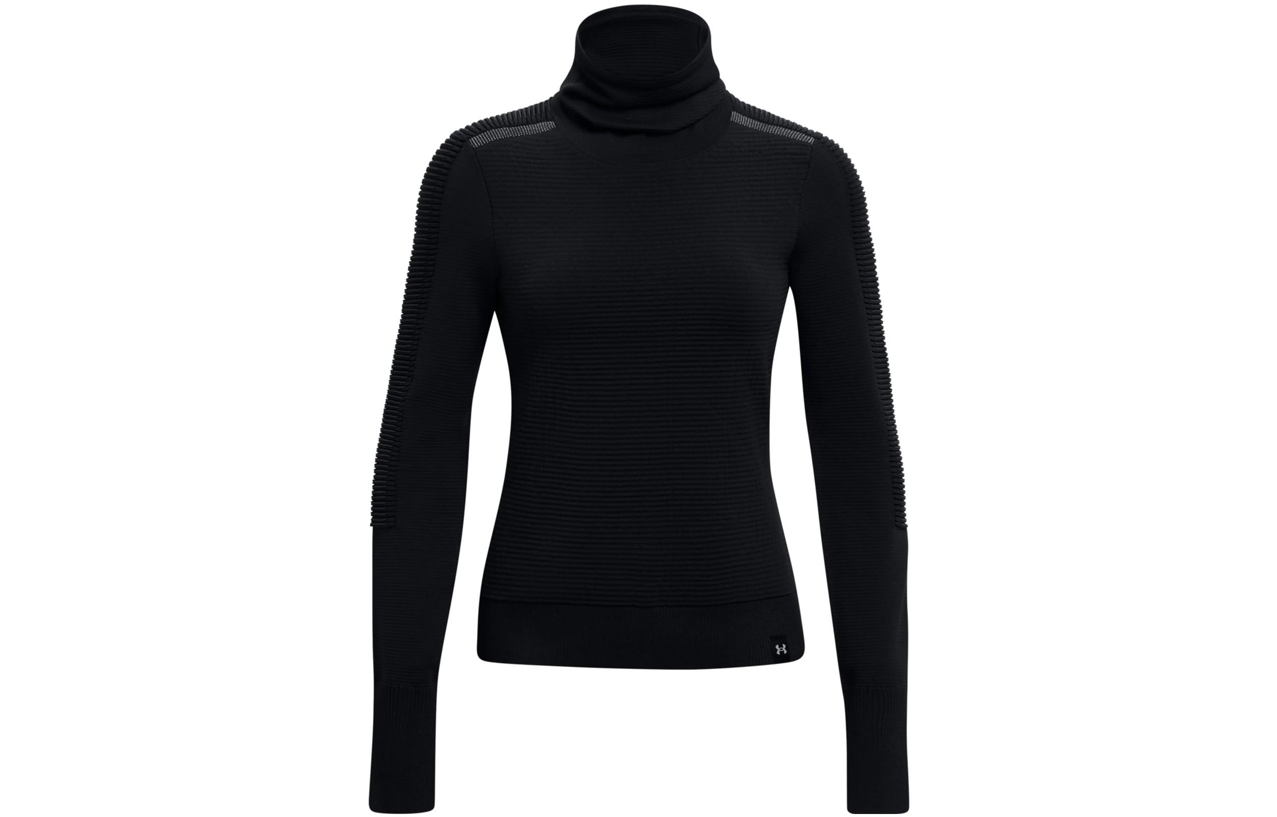 

Футболка женская черная Under Armour FW22
