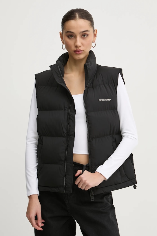 

Жилет Guess Jeans, черный