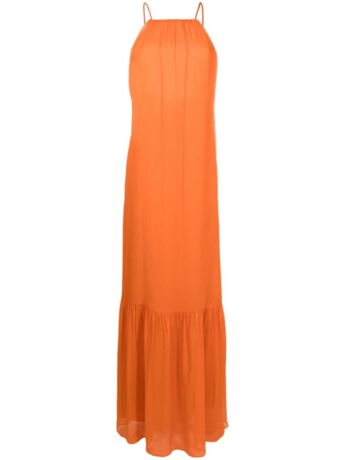 

Lethicia Bronstein платье макси Orion с открытой спиной, оранжевый