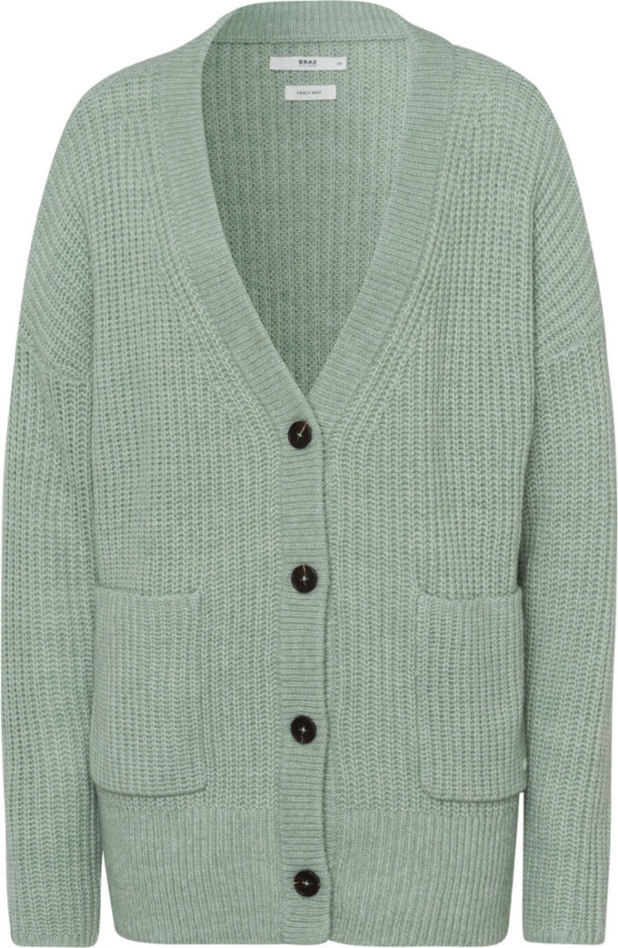 

Вязаный кардиган BRAX Alicia, цвет Mint/Pastel green