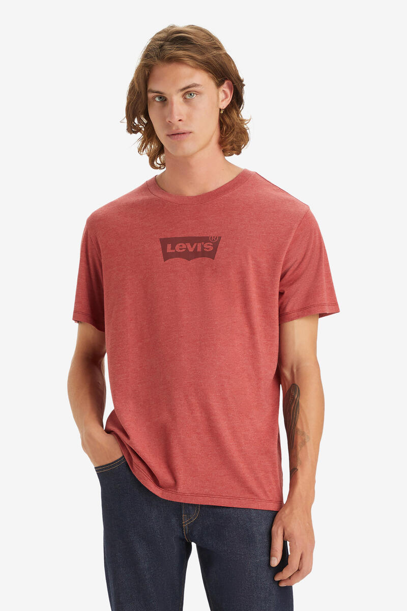 

Футболка Levis Levi's, красный