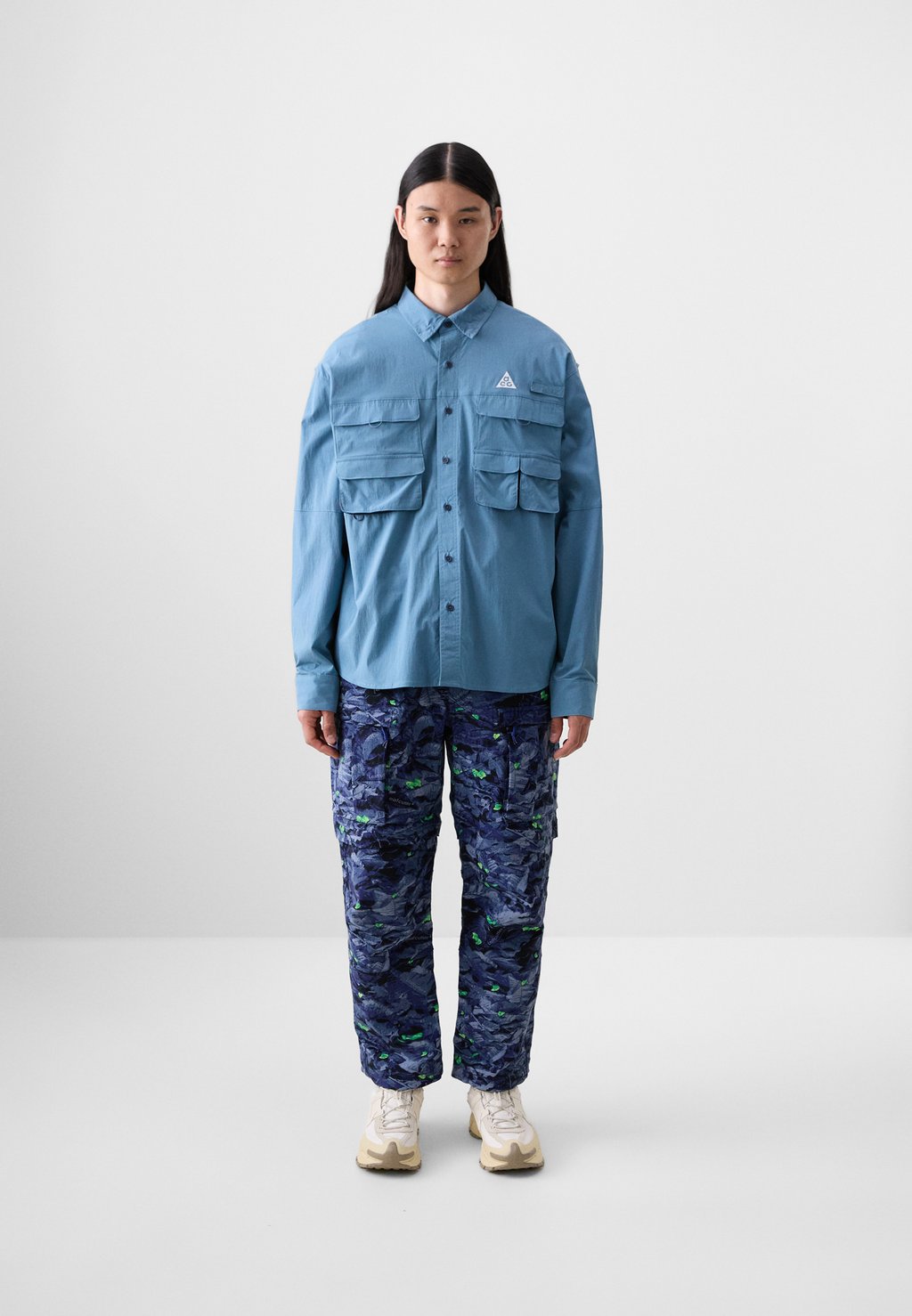 

Легкая куртка WEAVER Nike ACG, черный