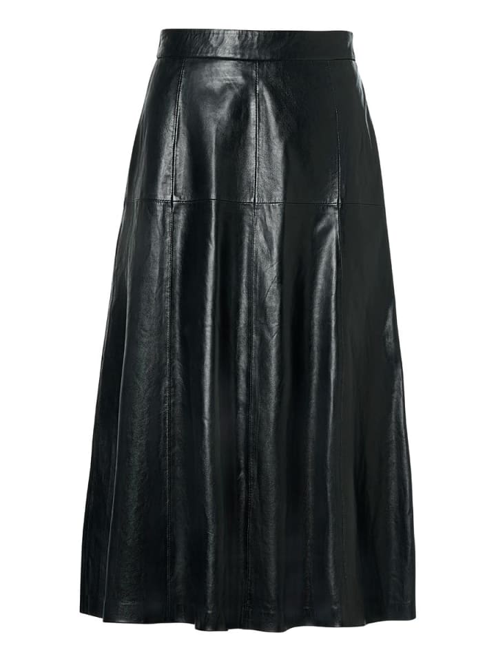 

Mart Visser Черная кожаная юбка Delilah