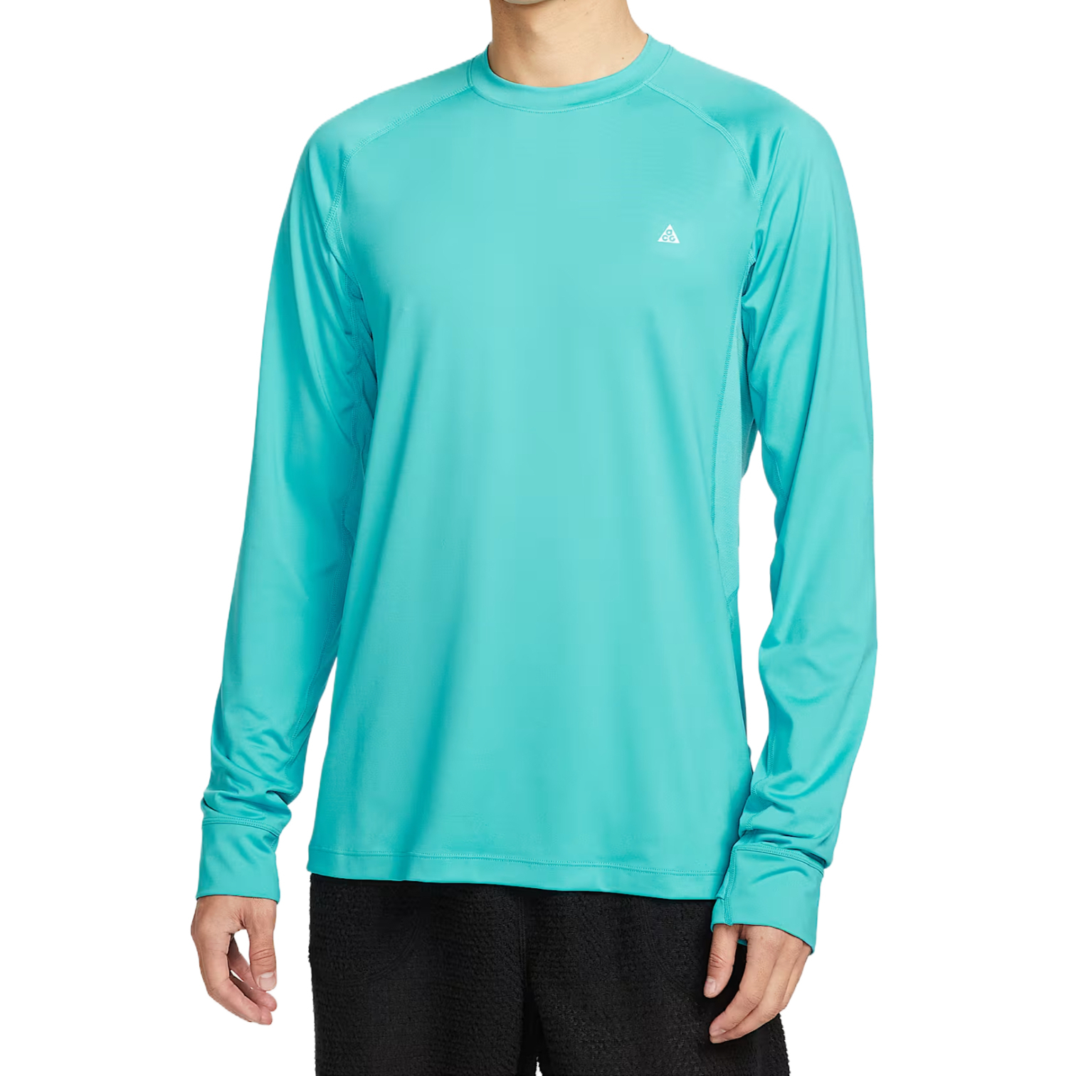 

ACG DRI FIT Quick Dry Clothing для мужчин Nike, cactus зеленый/persian фиолетовый/transparent розовый/mountain белый