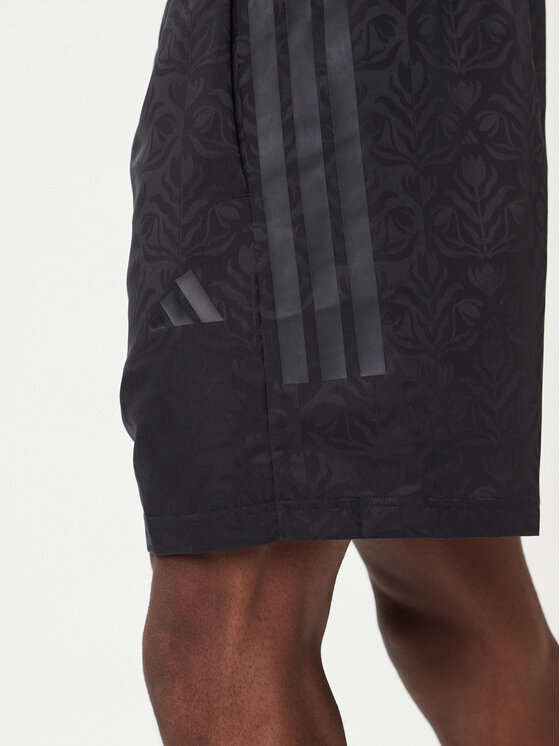 Спортивные шорты regular fit Common Goal JM1755 Adidas, черный — фото 4