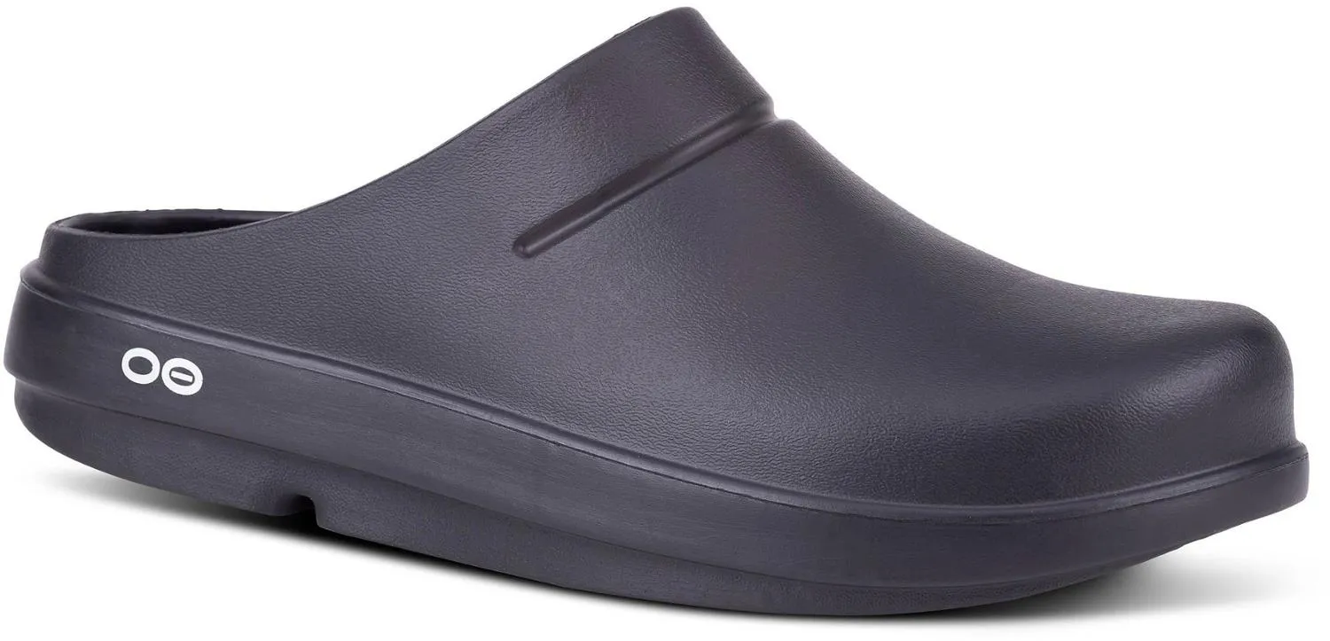 

OOCloog Клоги OOFOS, Black Matte