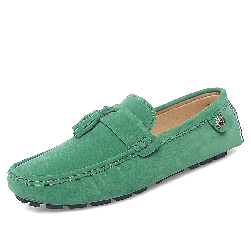 

KUPE Мокасины унисекс зеленые, цвет Green