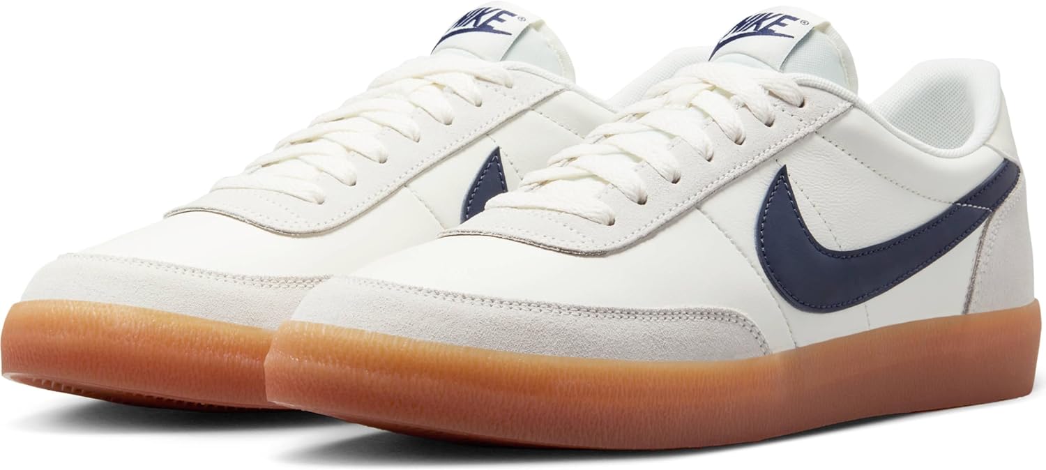 Мужские кроссовки Nike Killshot 2 из кожи, синий/желтый — фото 2