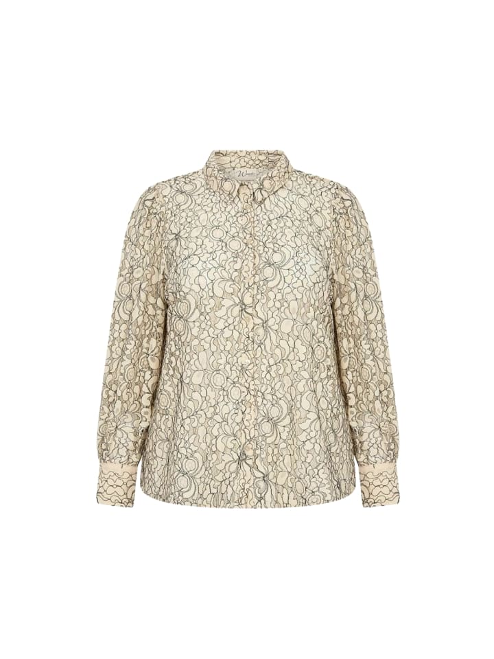 

Wasabi Concept Рубашка WA-KILA 2 в цвете 1620C кремовый комбинированный