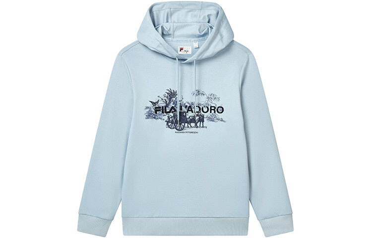 

Мужские толстовки и свитшоты FILA, цвет Blue