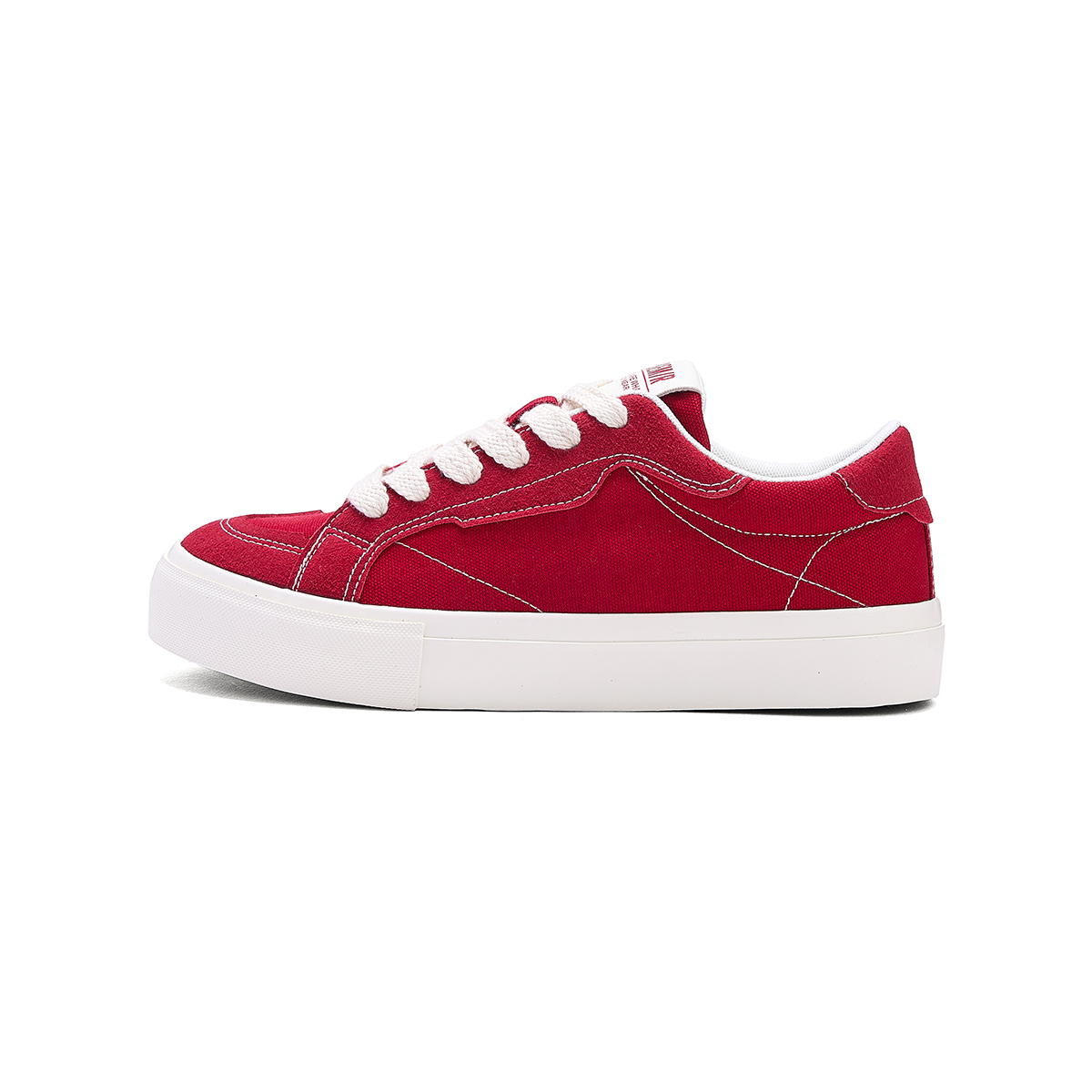 

SEMIR Кроссовки для скейтбординга мужские с низким верхом красные, цвет Red