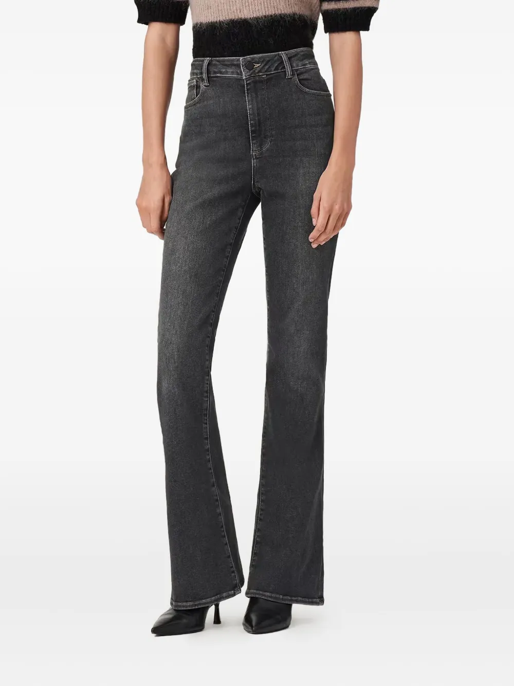 

Расклешённые джинсы Maisie Allsaints, нейтральный