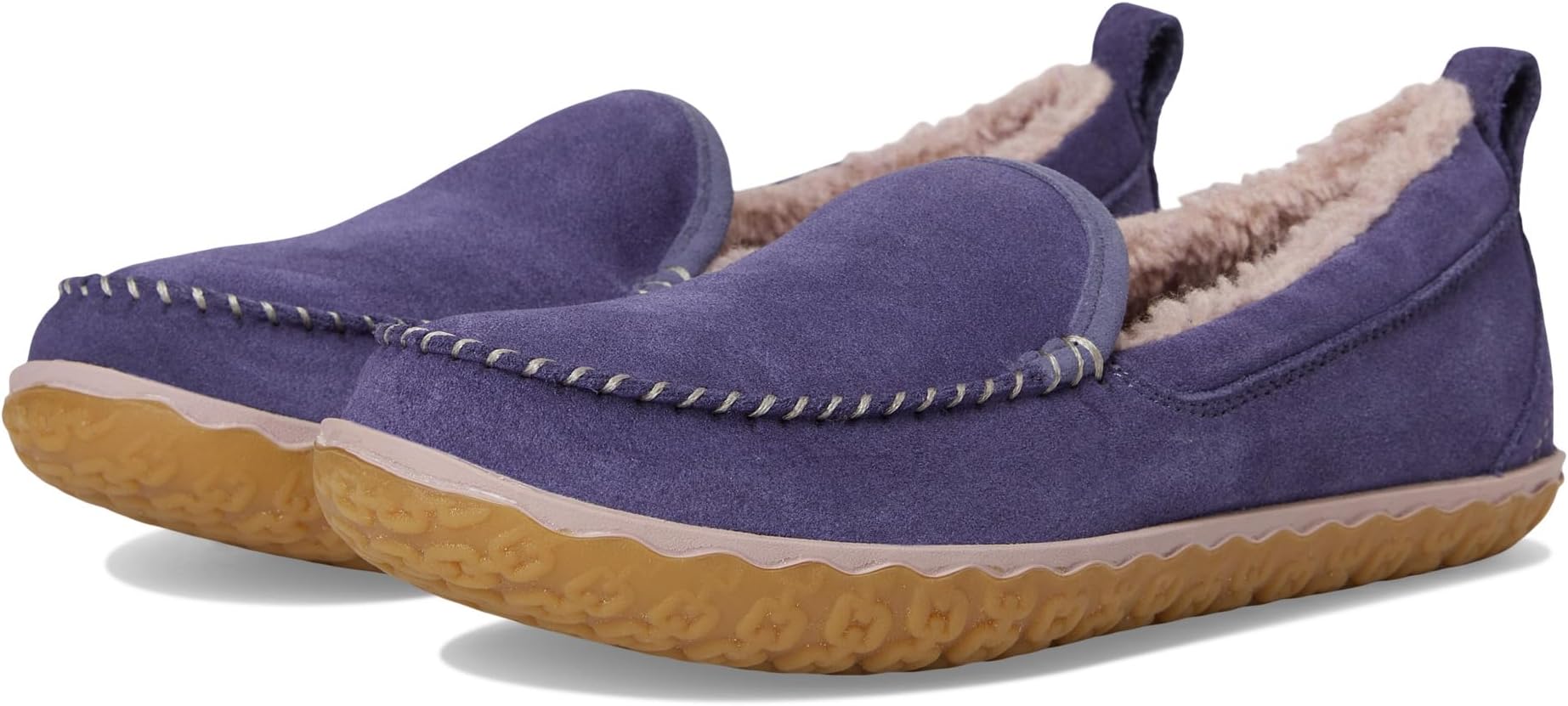 Тапочки L.L.Bean Mountain Slipper Moccasin, цвет Raw Indigo