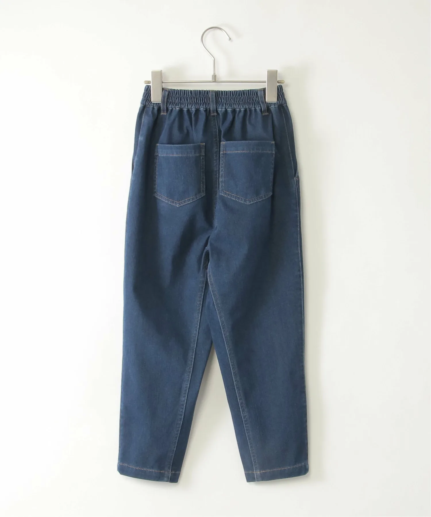 Легкие брюки GOKU, охлаждающие, зауженные (120-160 см) Ikka, Navy blue — фото 3