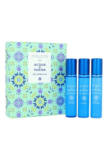 

Парфюмерный набор, 3 шт. Acqua Di Parma, Blu Mediterraneo Arancia di Capri