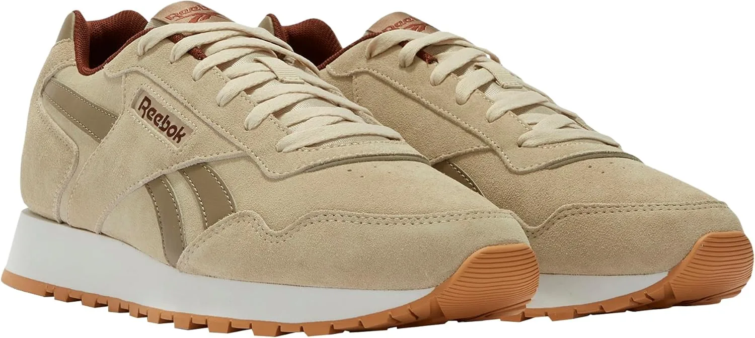 Мужские кроссовки/спортивная обувь Reebok, коричневый/серый/бежевый — фото 2