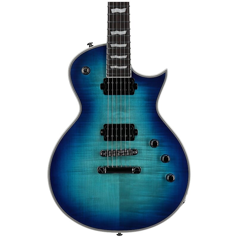 

Электрогитара ESP LTD EC1000TCTM-FM Electric Guitar, Violet Shadow