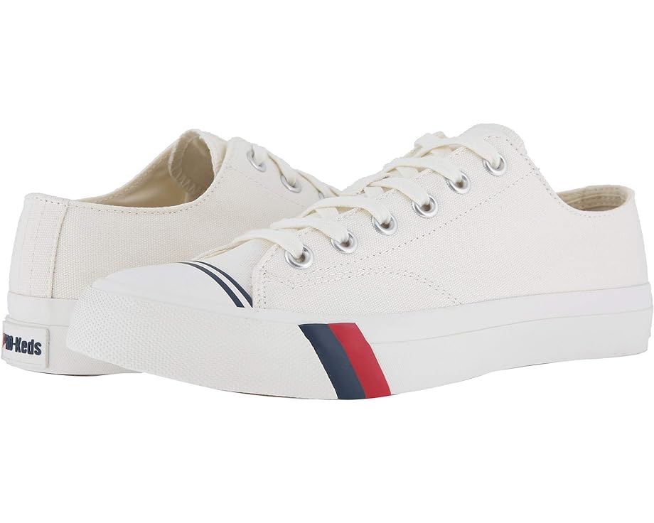 

Кроссовки Pro-Keds Royal Lo Lace Up, белый