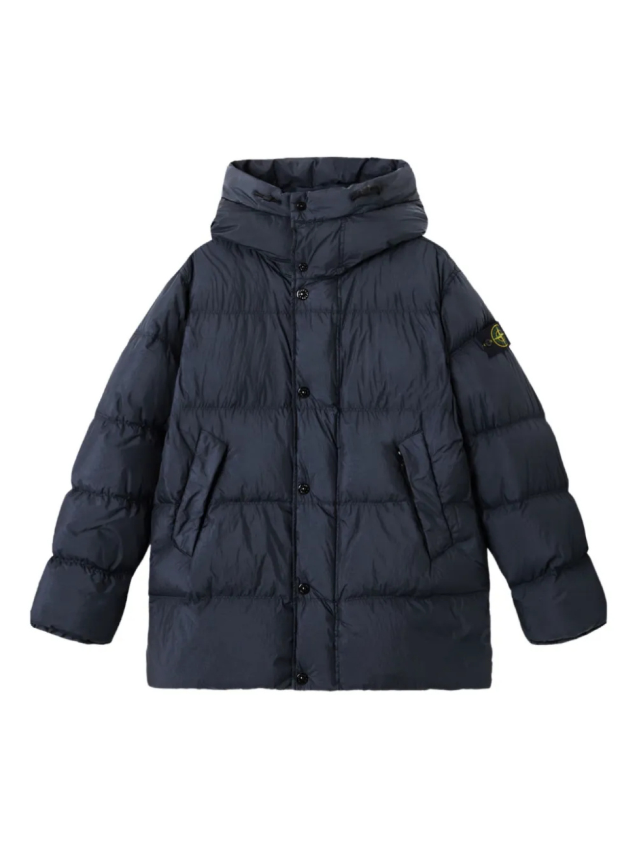 

Пуховик Stone Island K2S154100012.S0A23-V0020 NAVY BLUE, синий