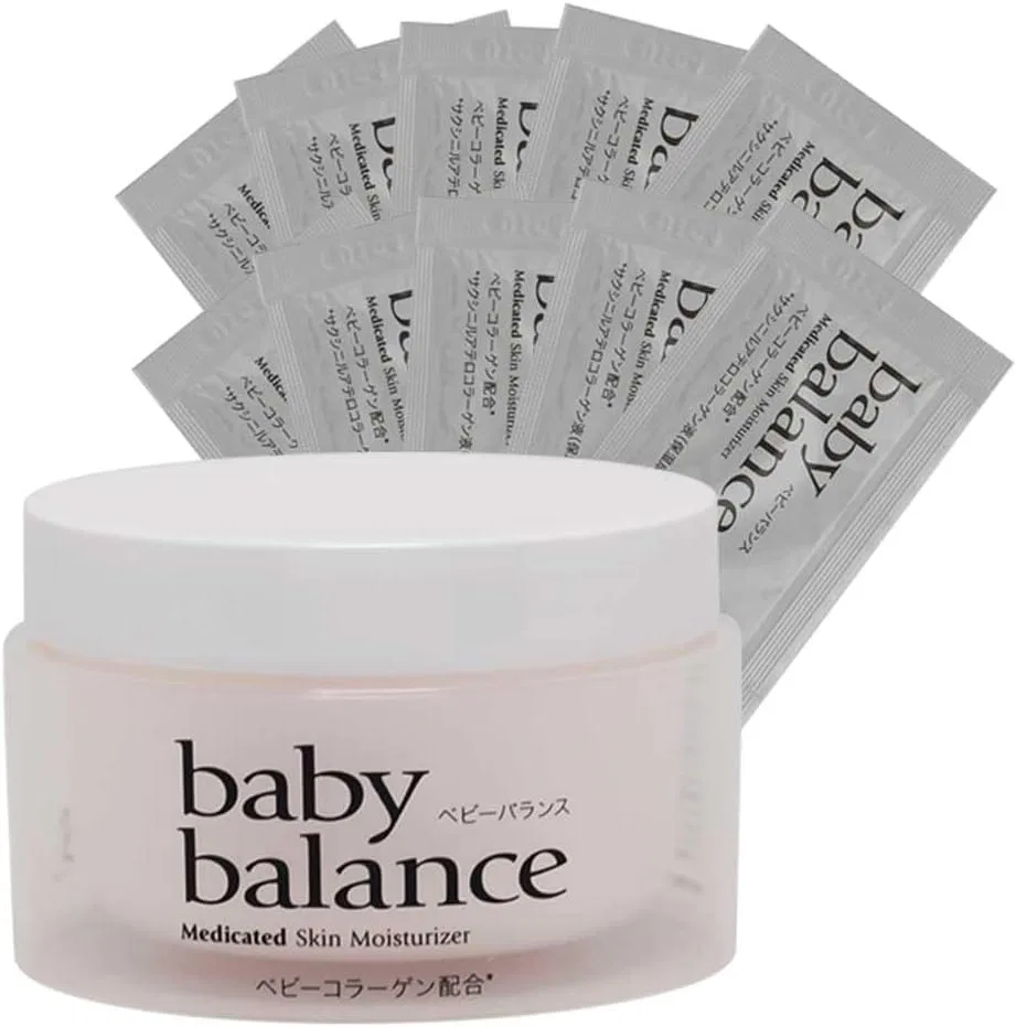 Крем для лица — Увлажняющий Baby Balance Medicated Moist Cream, , без отдушки, 120 г