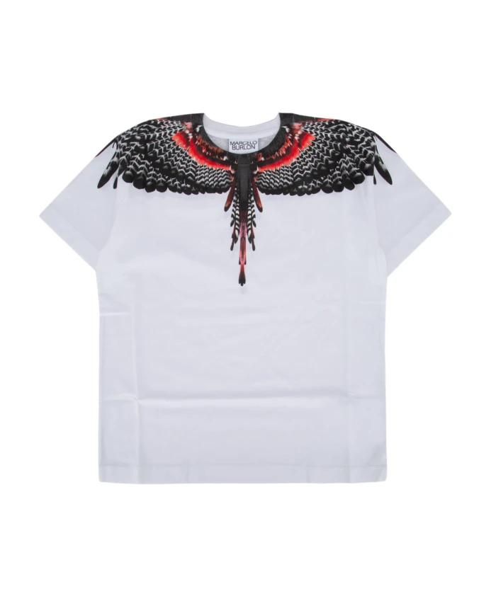 

Стильная футболка Marcelo Burlon, белый