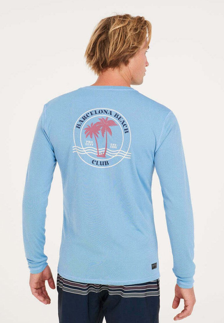

Пляжный аксессуар RASHGRD GRANT SURF LONG SLEEVES Protest, синий