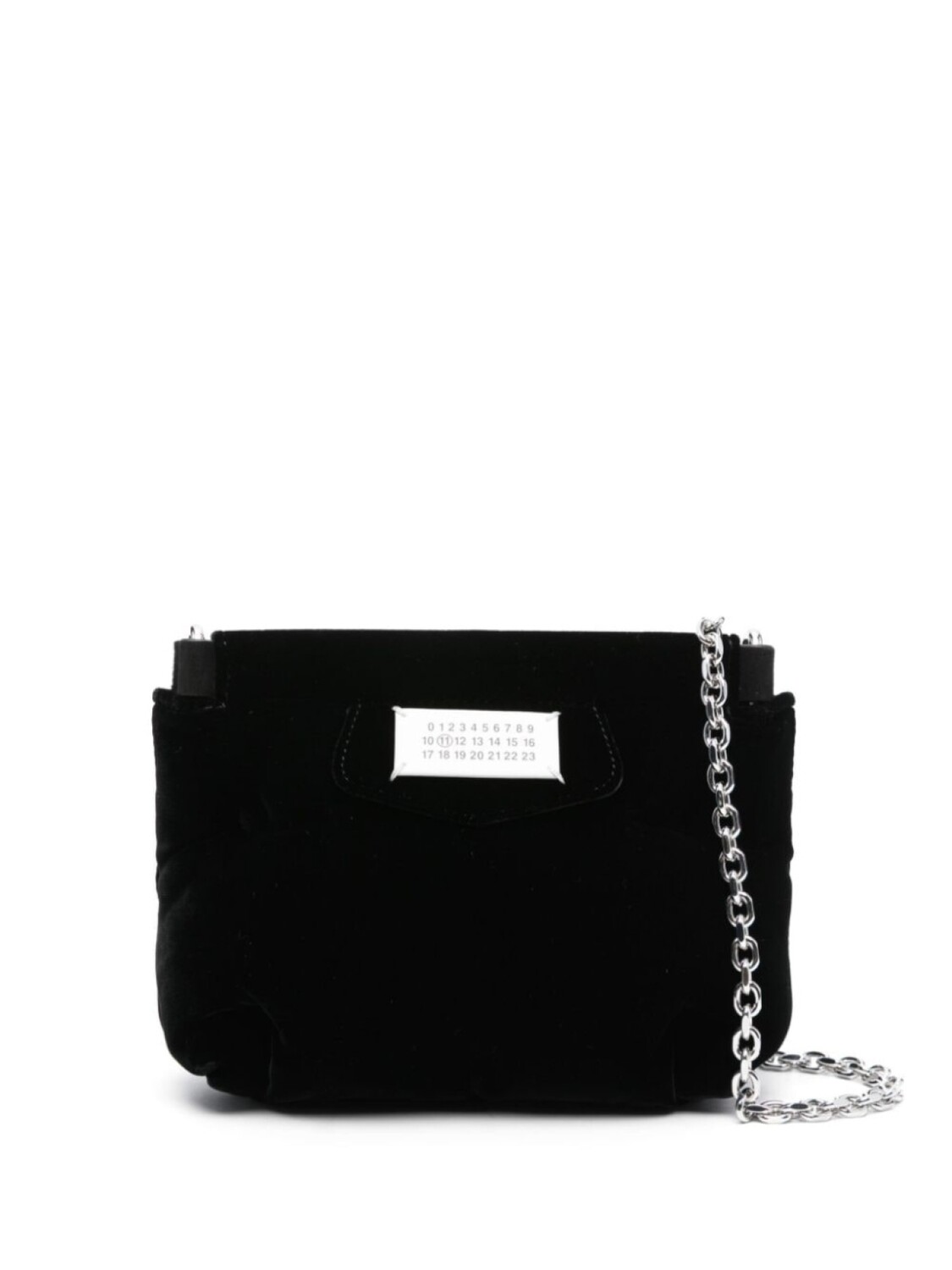 

Сумка через плечо Maison Margiela Glam Slam Red Carpet Mini, черный
