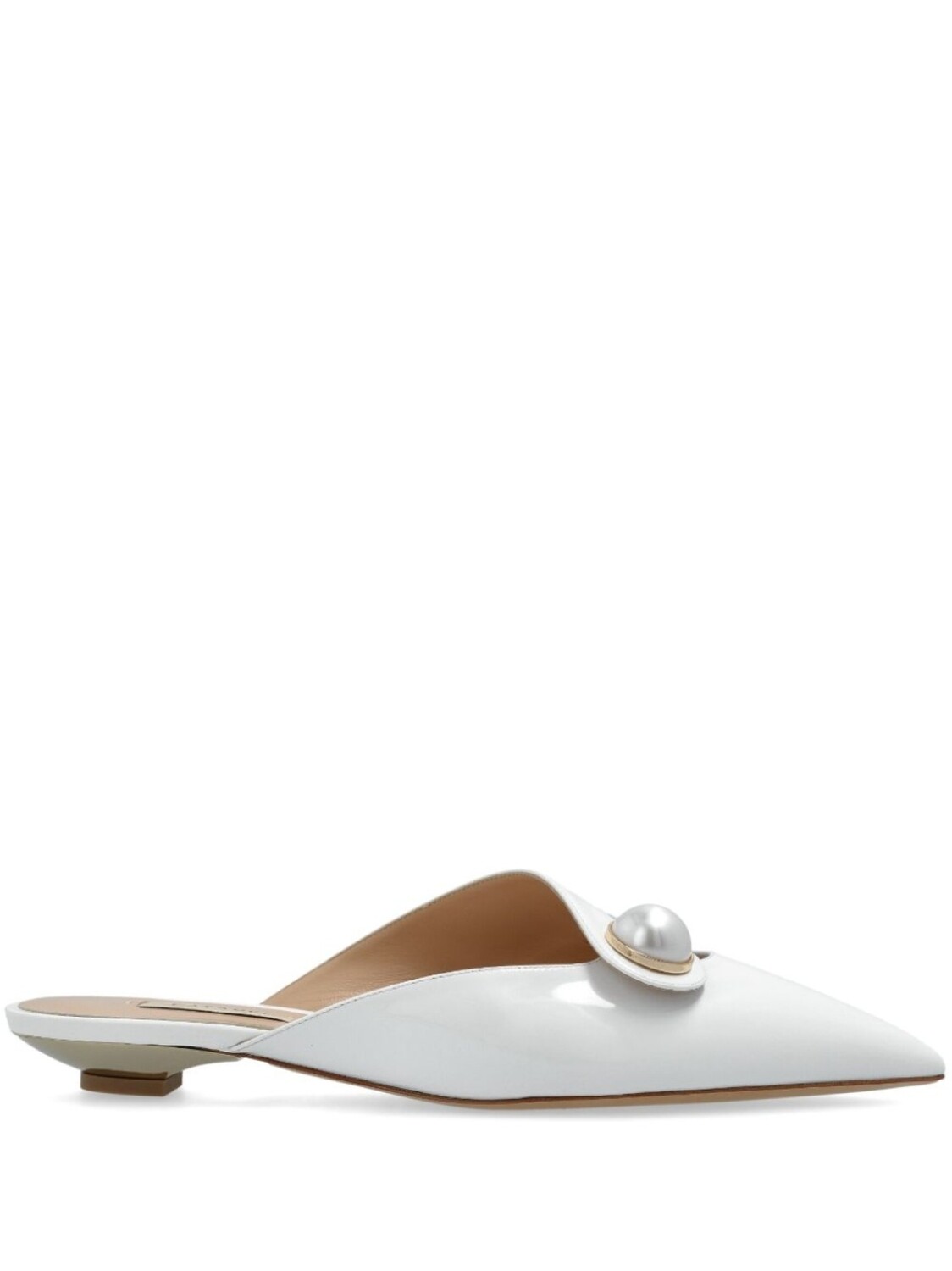 Мюли Casadei Blade, белый