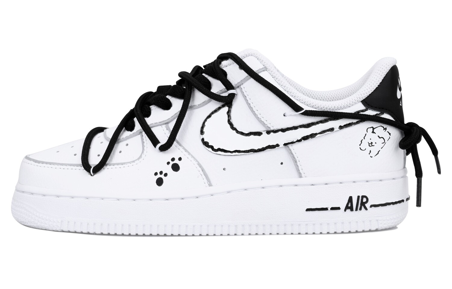 

Обувь для скейтбординга Nike Air Force 1 унисекс, White