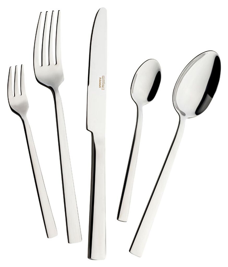 

Набор столовых приборов Mulex Orlando 60 шт. Материал нержавеющая сталь