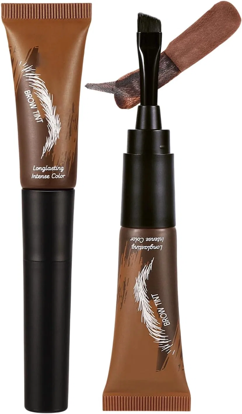 Краска для бровей, водостойкая, 01#