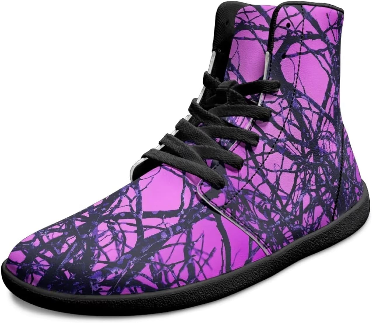 

Кроссовки высокие Binienty (унисекс), фиолетовый