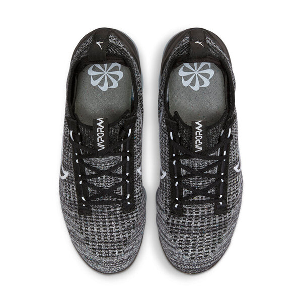 Кроссовки air vapormax 2021 flyknit Nike, черный — фото 4