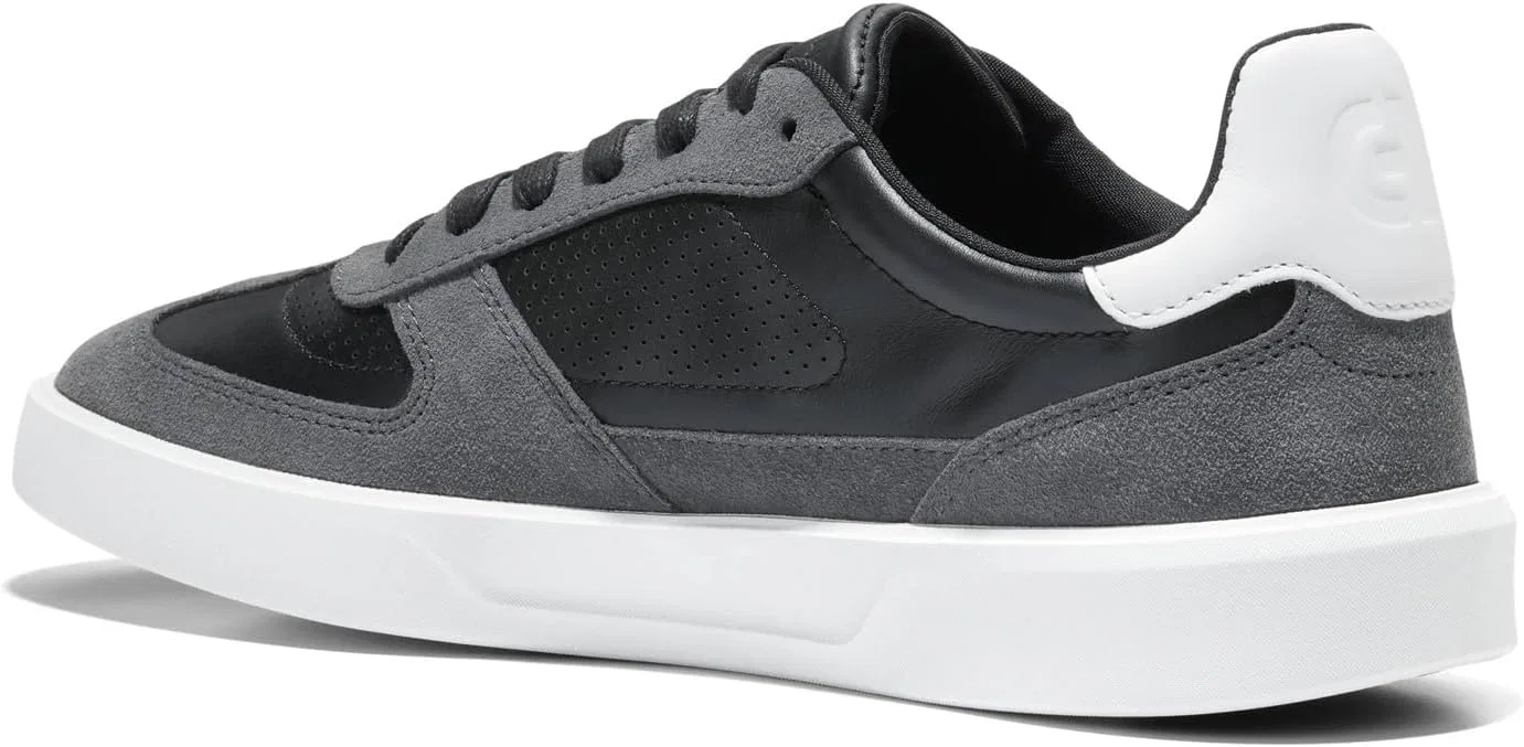 Мужские кроссовки Cole Haan Grand Crosscourt Modern Turf, Black Grypinstrp White — фото 4