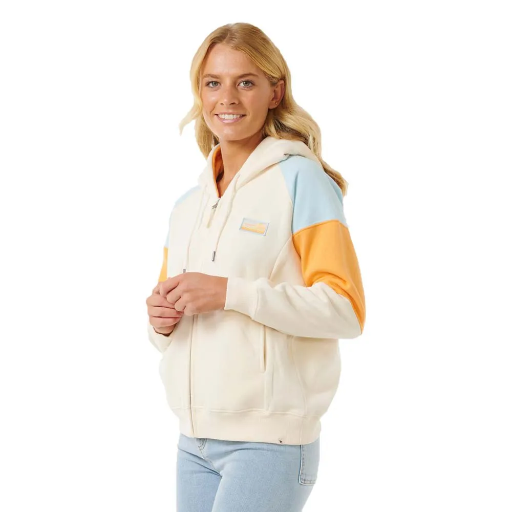 

Толстовка Rip Curl Galicia Full full zip, бежевый