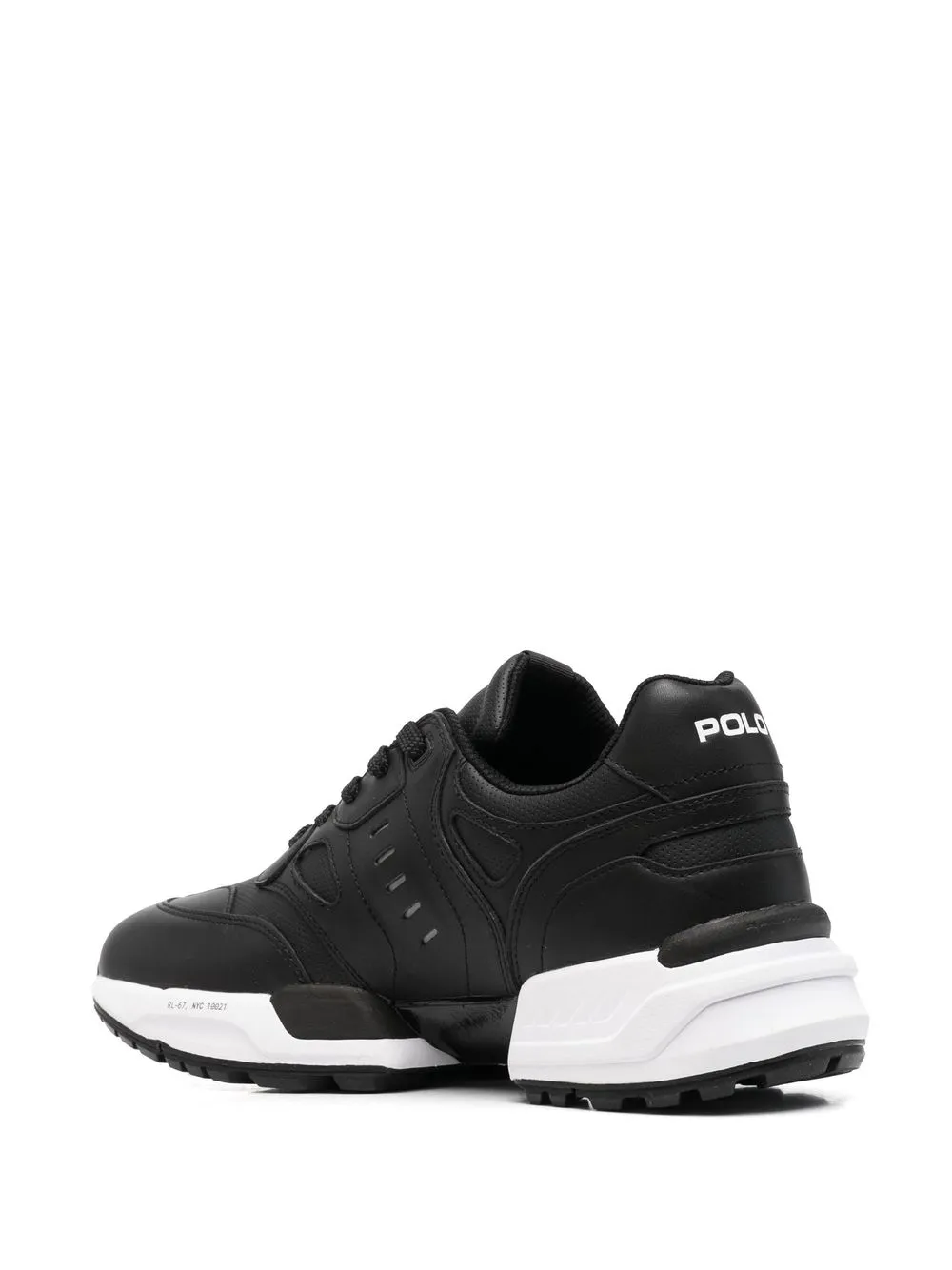 Кроссовки Athletic Shoe POLO RALPH LAUREN, черный — фото 3