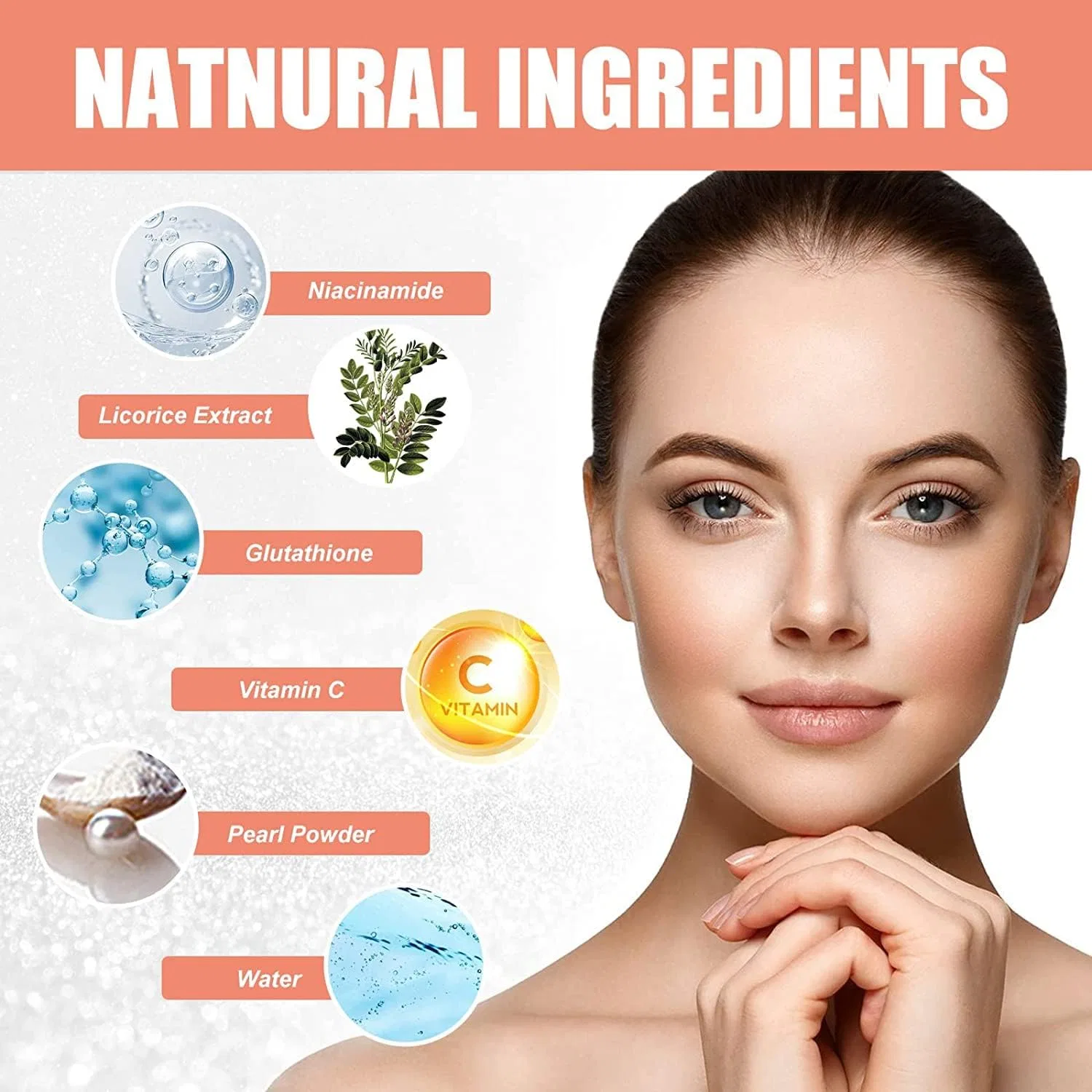 Крем для лица Ftxjehg — Дневной Gluta Whitening Lazy Cream — фото 4