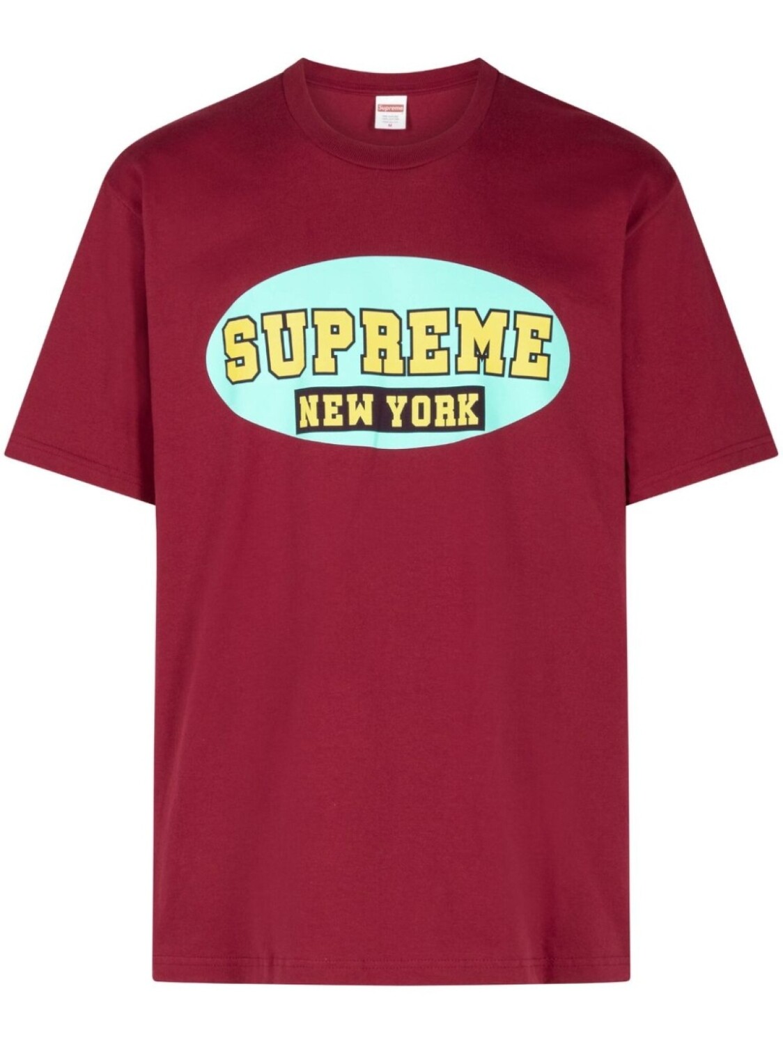 

Supreme футболка джерси Нью-Йорка, красный