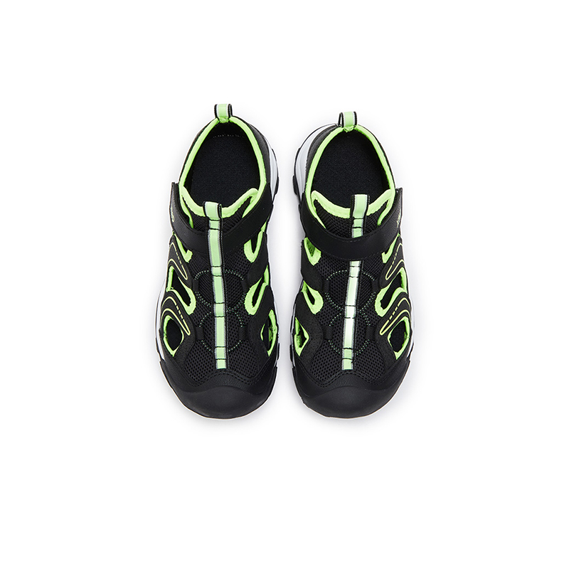 Сандалии Balance Low Top с противоскользящим покрытием для детей XTEP, черный — фото 4