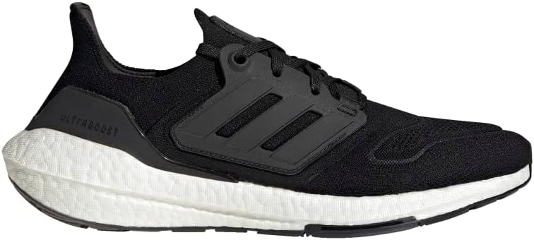 Мужские беговые кроссовки adidas Ultraboost 22, белый/черный — фото 2