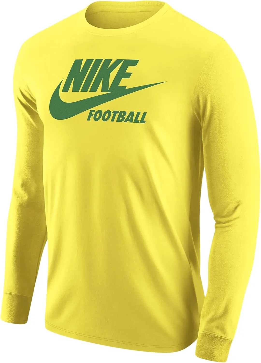 Футболка с длинным рукавом Nike Football Yellow Strike