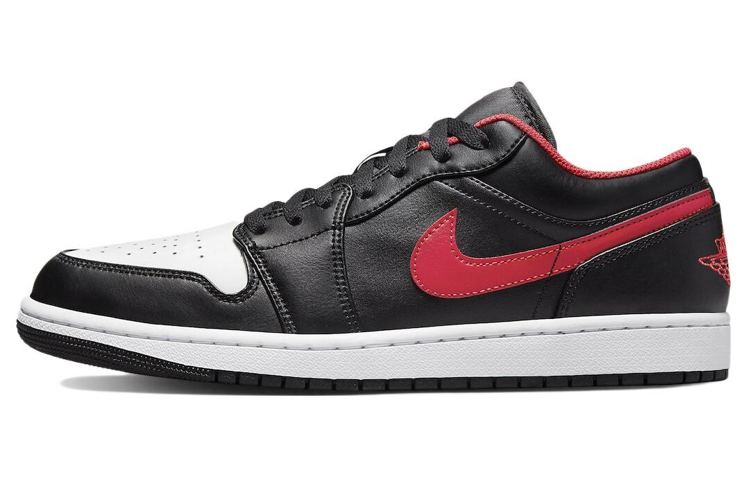 

Кроссовки Air JORDAN 1 Vintage Basketball Shoes Men Low-Top Black White Brown