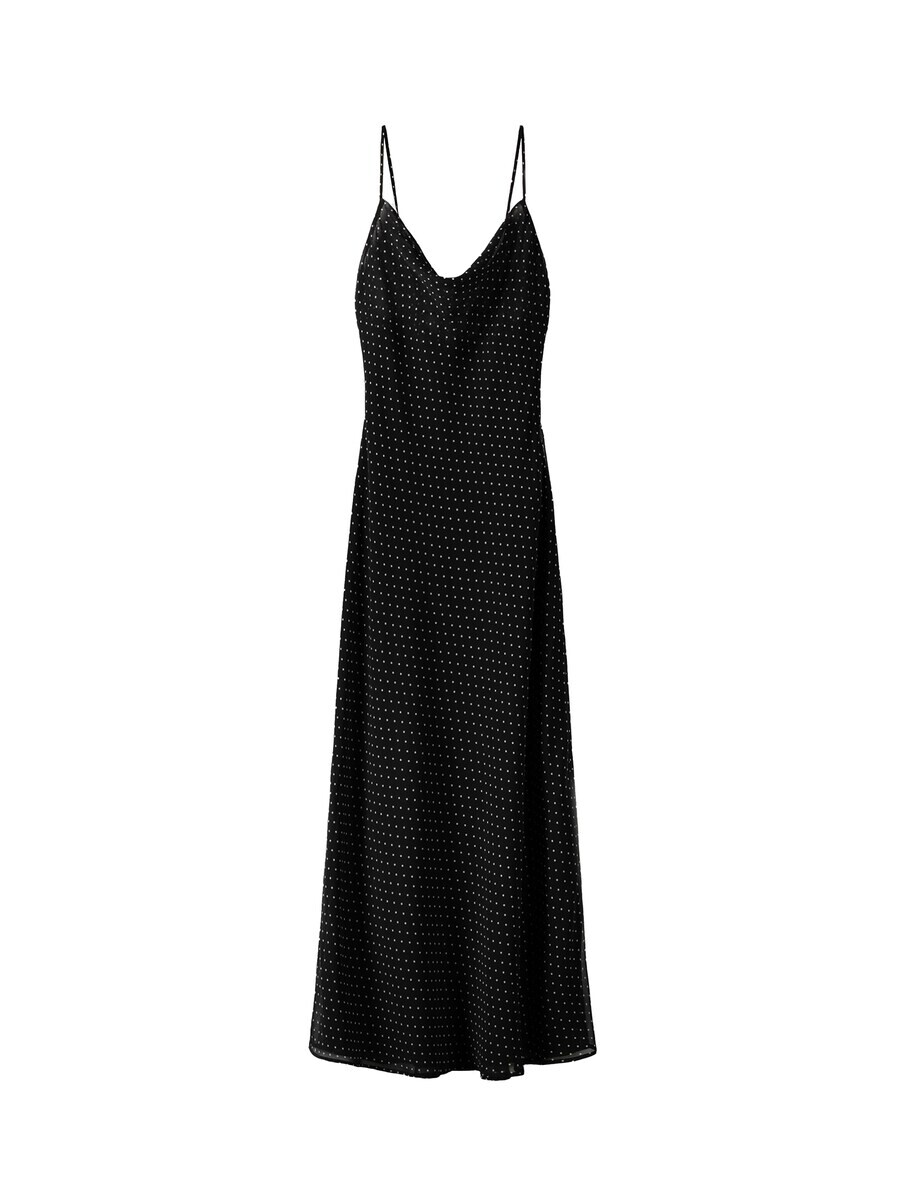 

Платье макси Bershka Dress, черный