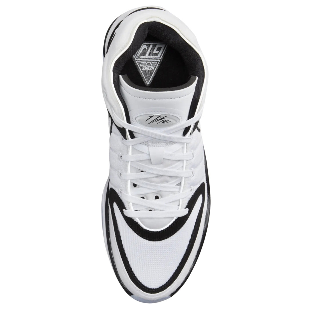Баскетбольные кроссовки air zoom gt hustle 2 Nike, белый — фото 2
