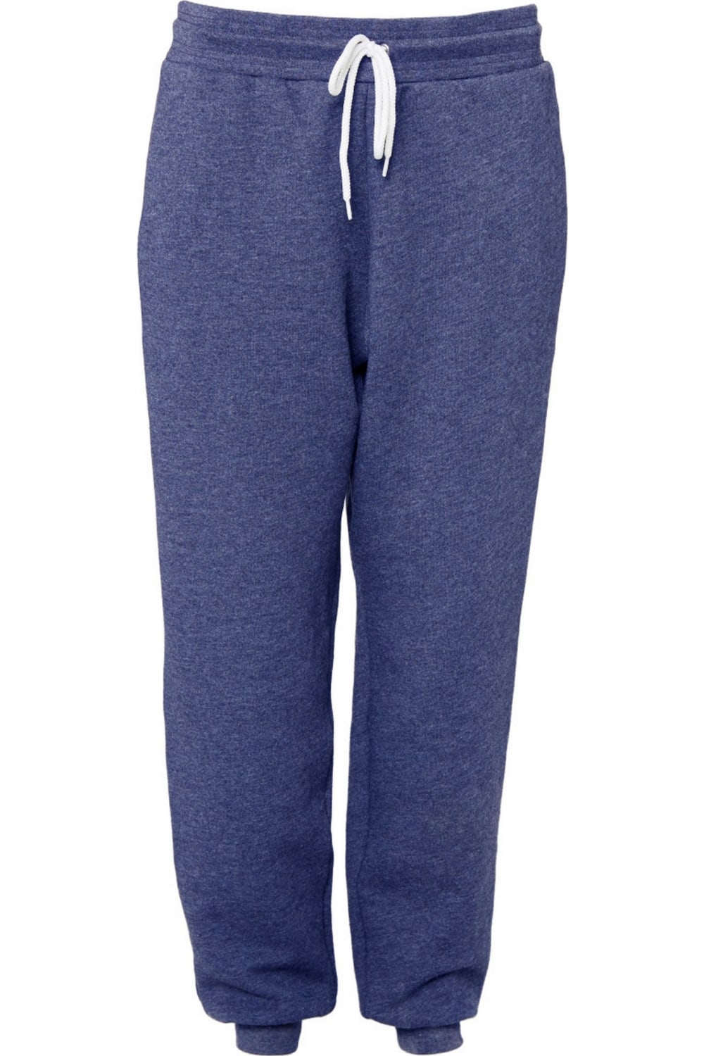 

Спортивные брюки-джоггеры унисекс Bella + Canvas, цвет heather navy