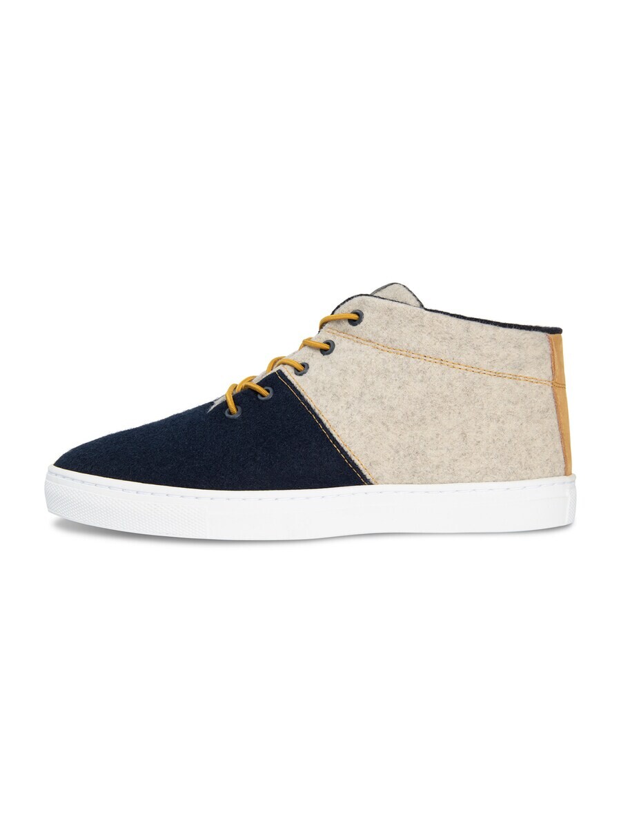 Высокие кеды Baabuk High-Top Sneakers Sky Wooler, цвет beige/blue