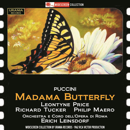 

CD диск Puccini / Price / Tucker / Leinsdor: Madama Butterfly