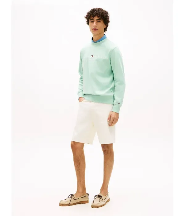 Толстовка regular fit Tommy Hilfiger, мятный — фото 2